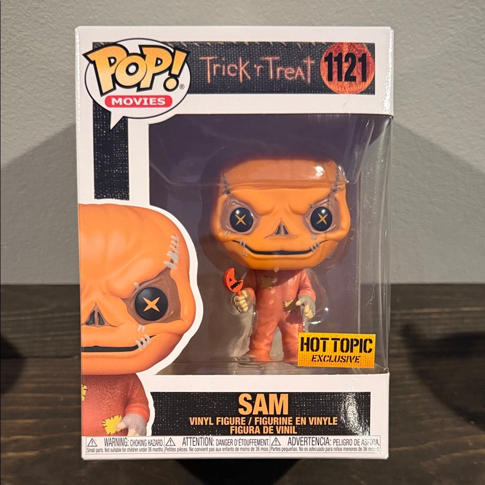 Funko Pop #1121 - Trick 'r Treat Sam